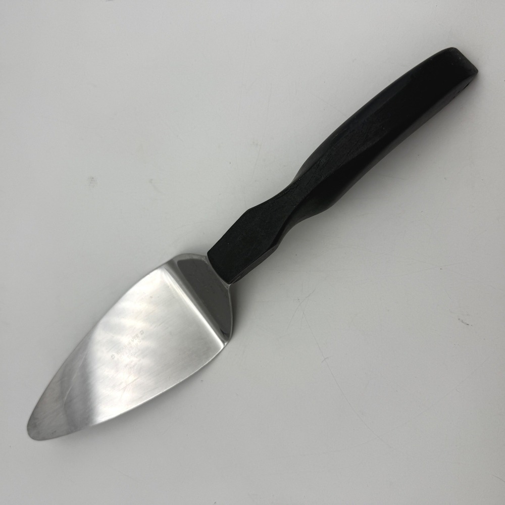 Wear-Ever (Pre Cutco) Pie Cake Server‎ Black Stainless Steel Professional 6462S